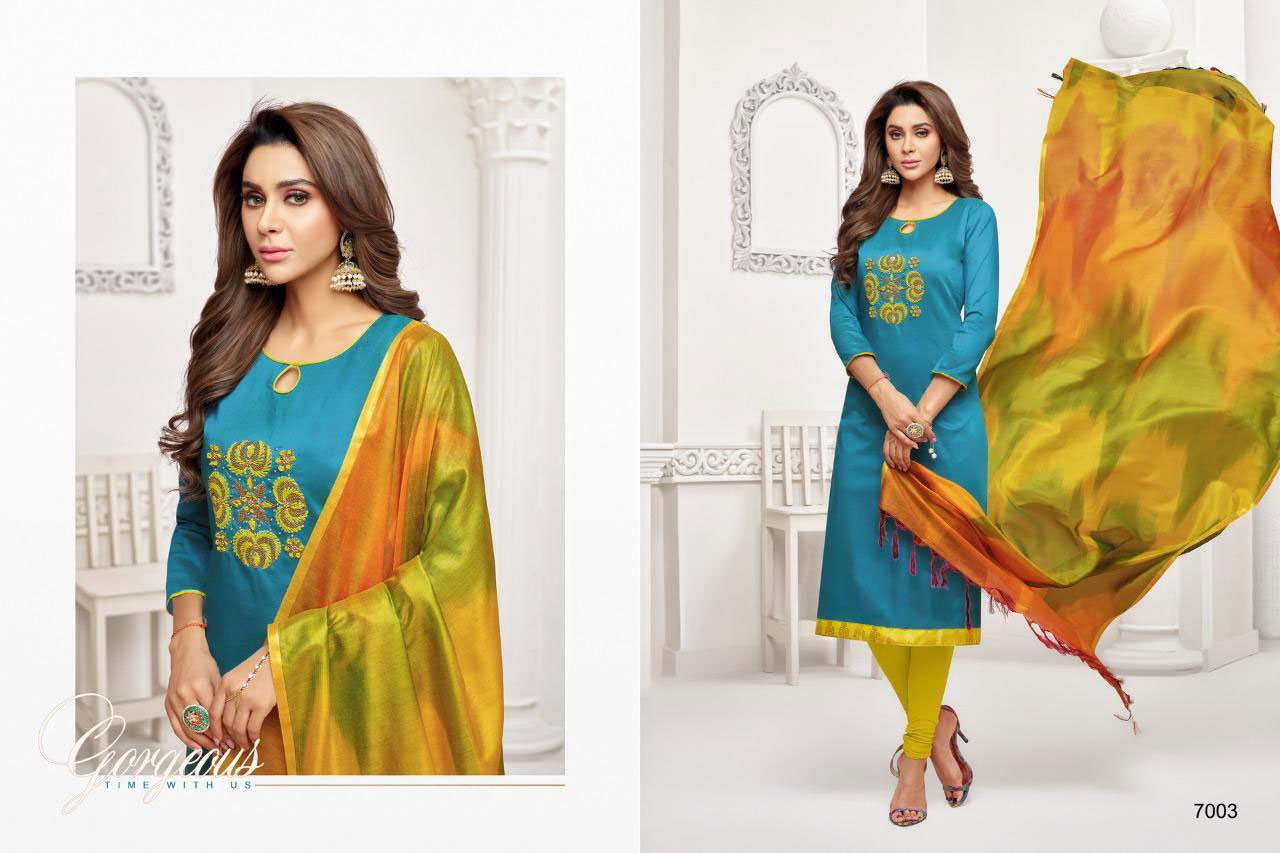 Rolex Vol-7 Shagun Life Style Handwork Dress Material Rolex Vol-7 Shagun Life Style Handwork Dress Material